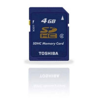 Toshiba SD Card 4Gb (SD-M04GJ)